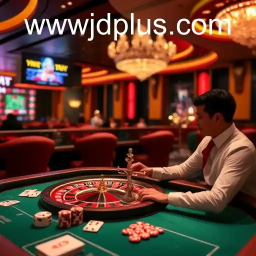 Live Casino: Revolutionizing Online Gambling with JDPLUS